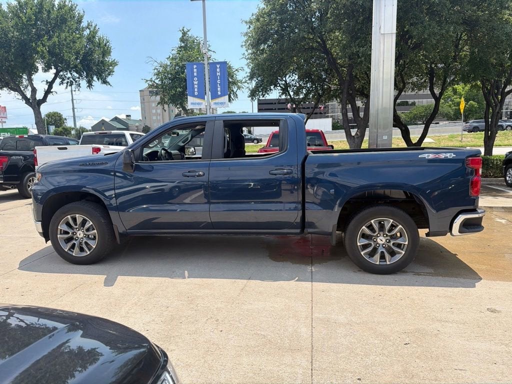 2021 Chevrolet Silverado 1500 LT