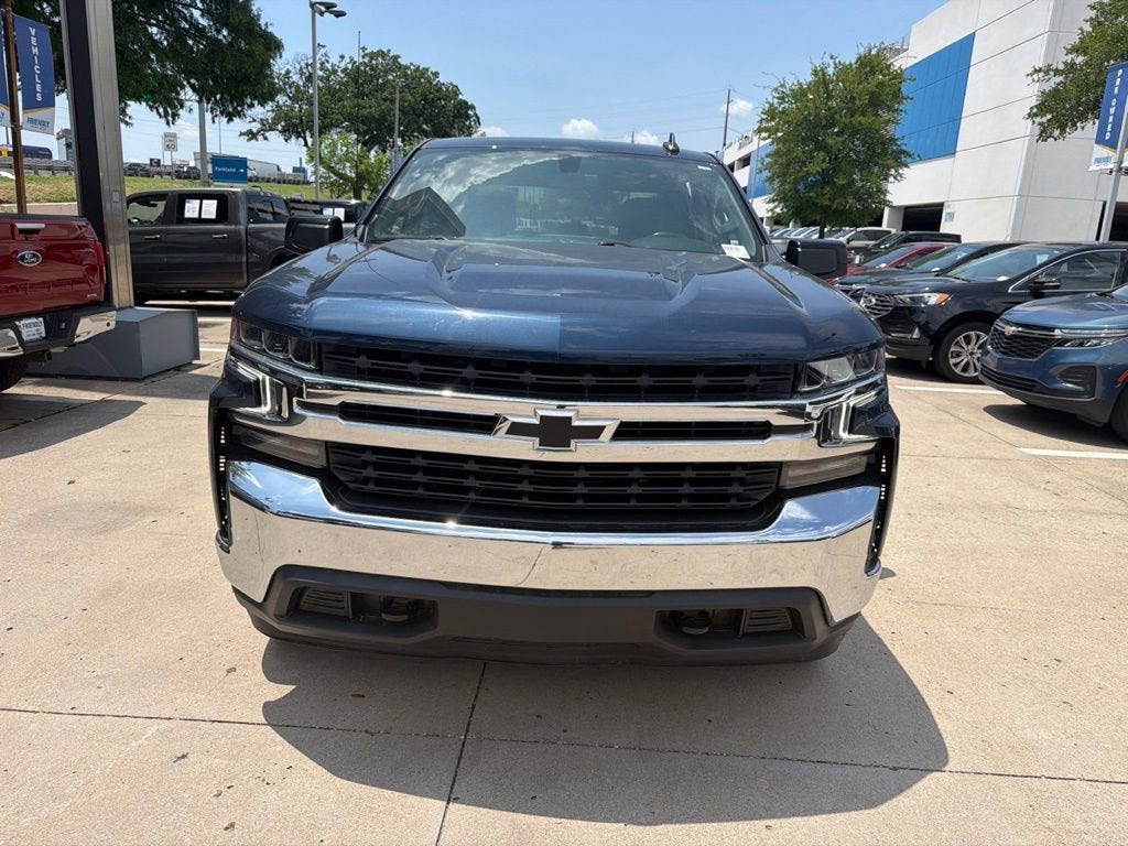 2021 Chevrolet Silverado 1500 LT