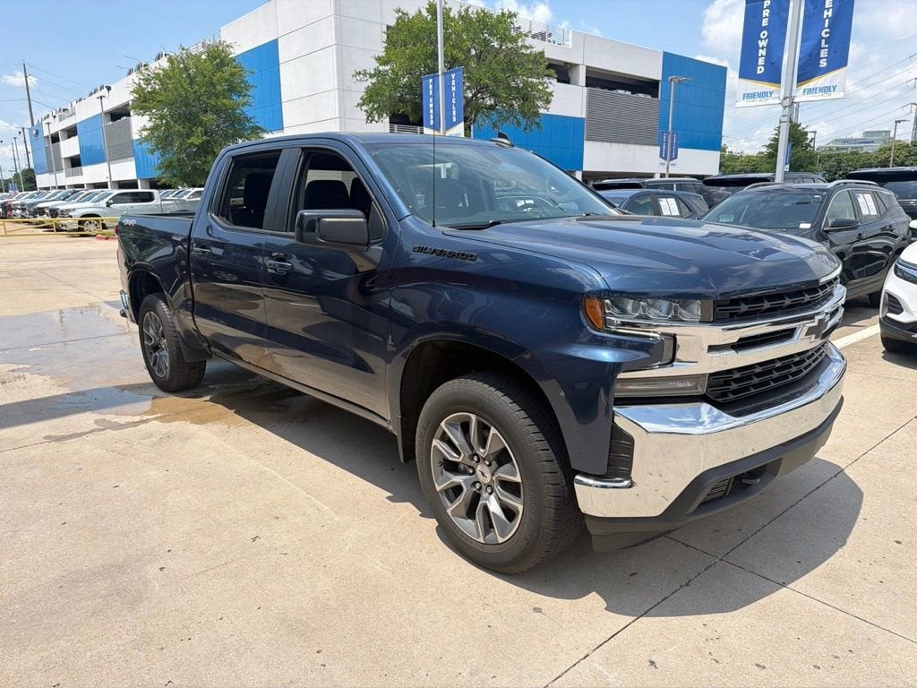 2021 Chevrolet Silverado 1500 LT