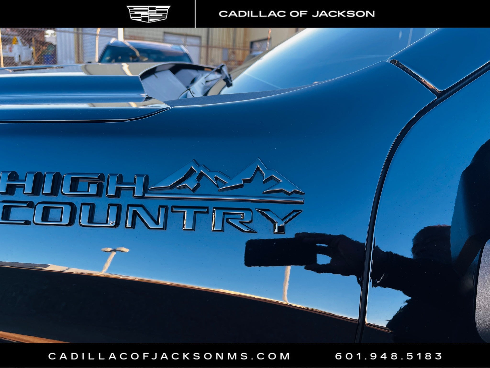 2025 Chevrolet Silverado 1500 High Country