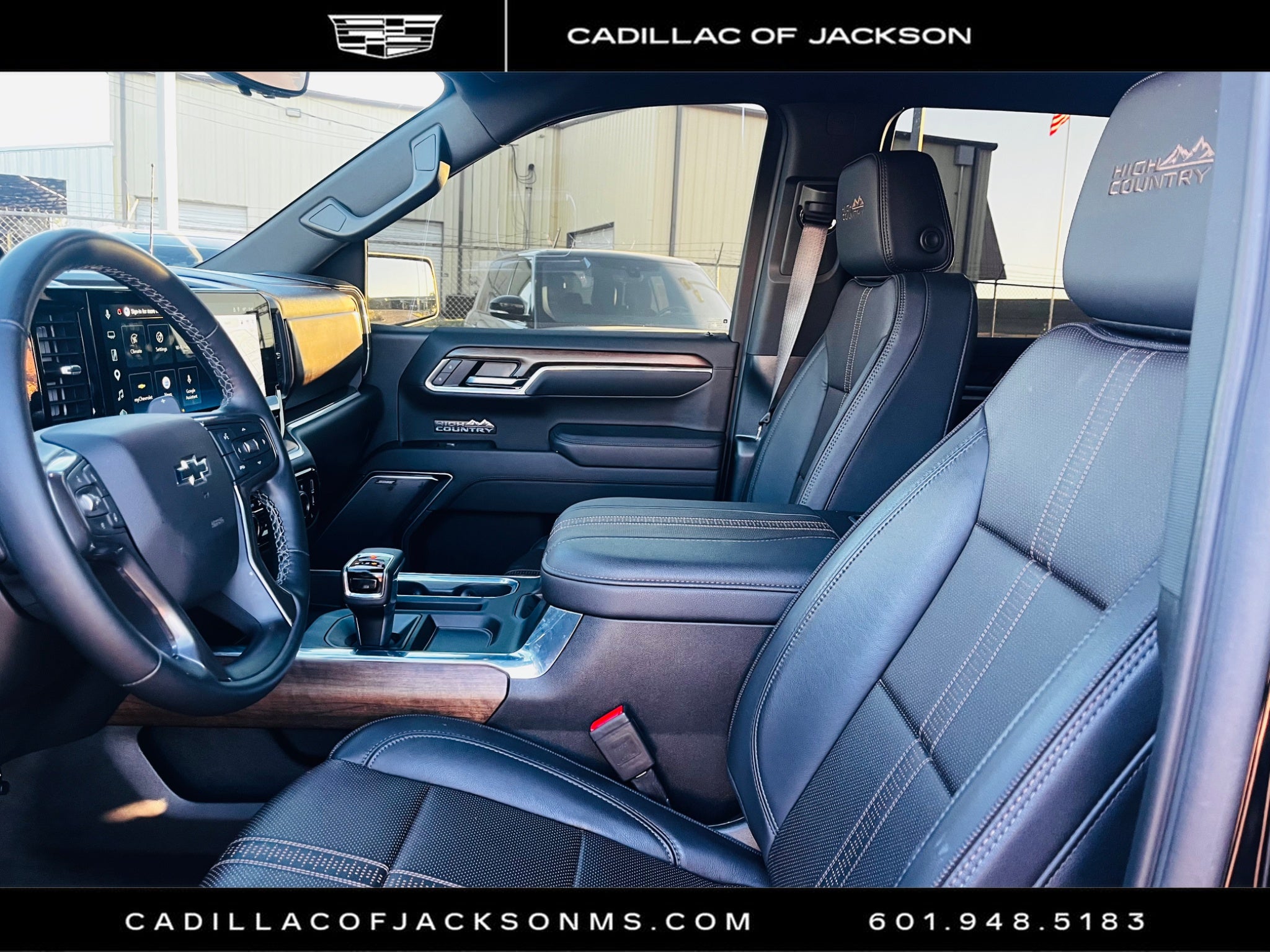 2025 Chevrolet Silverado 1500 High Country