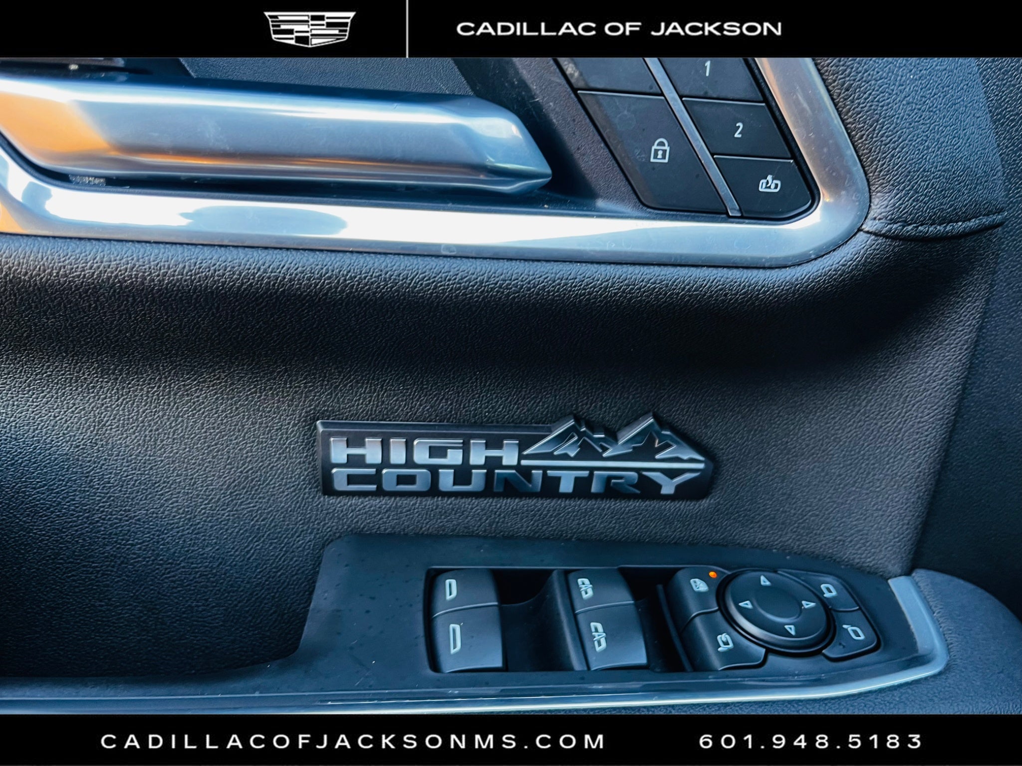 2025 Chevrolet Silverado 1500 High Country
