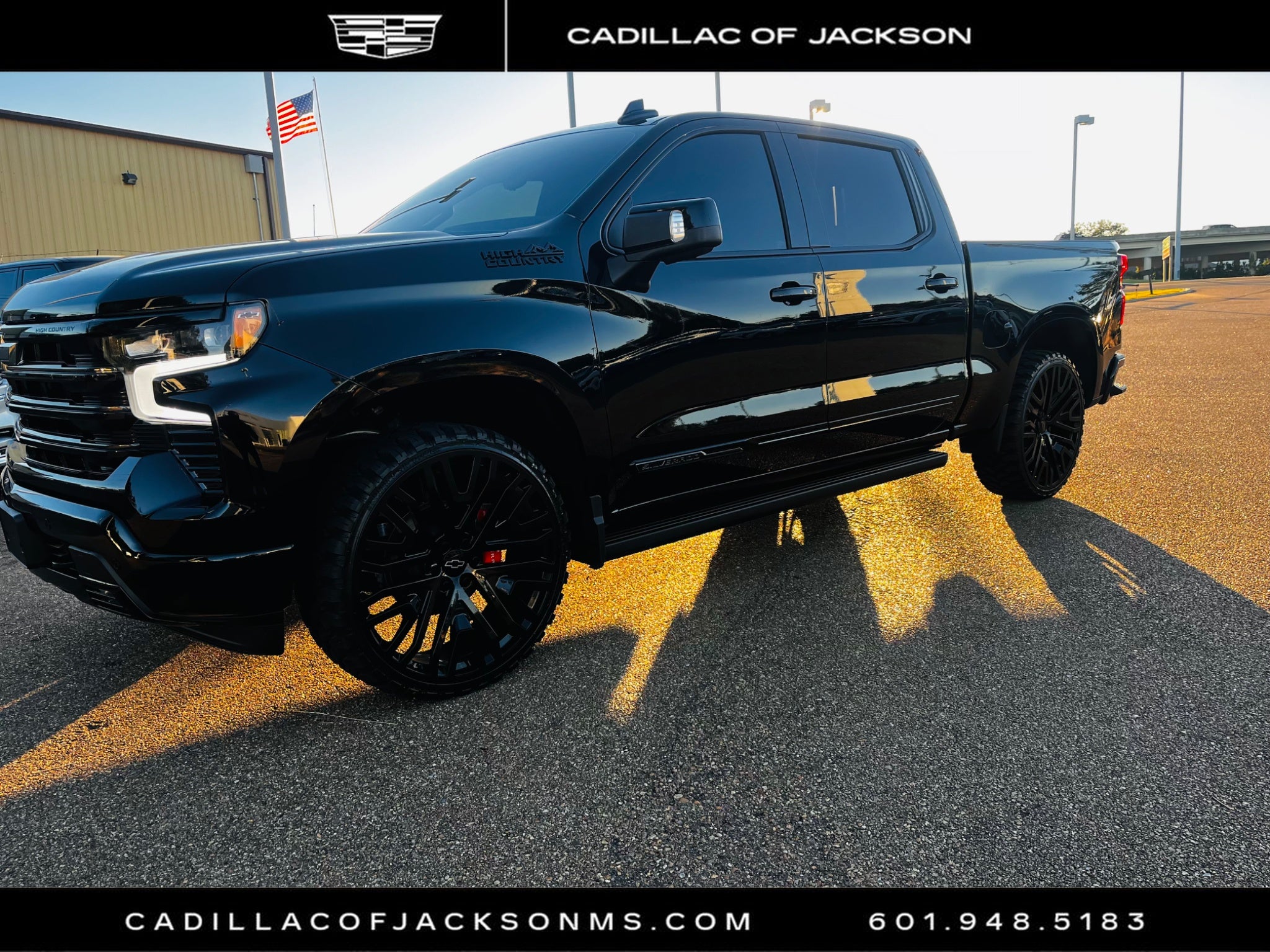 2025 Chevrolet Silverado 1500 High Country