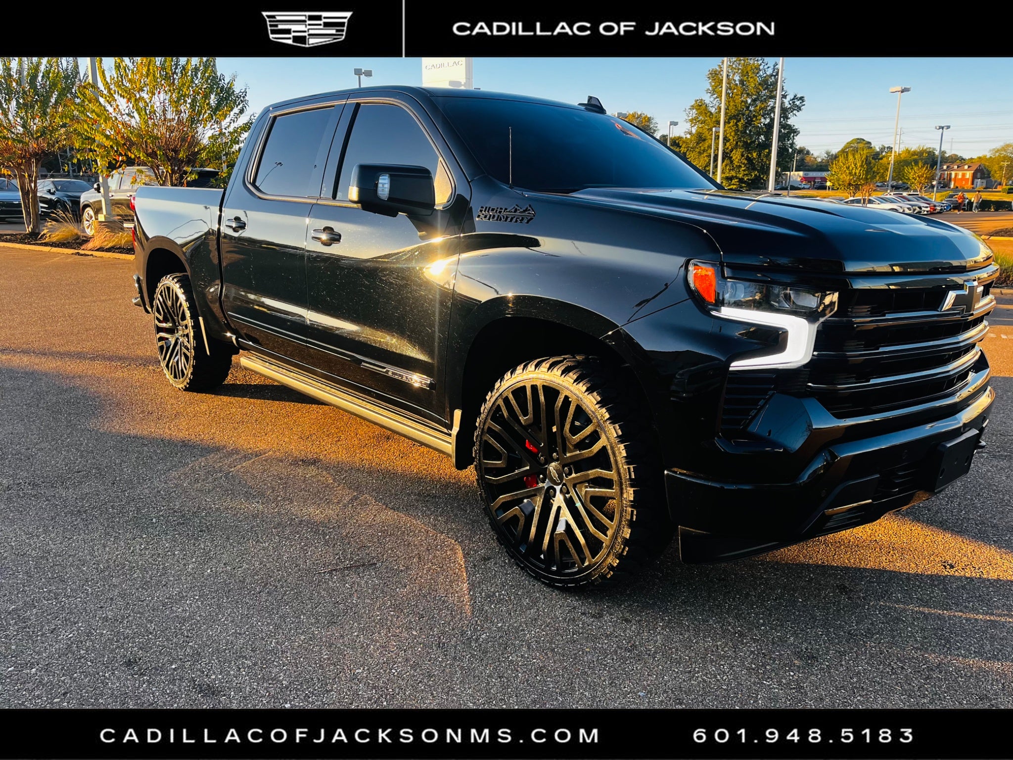 2025 Chevrolet Silverado 1500 High Country