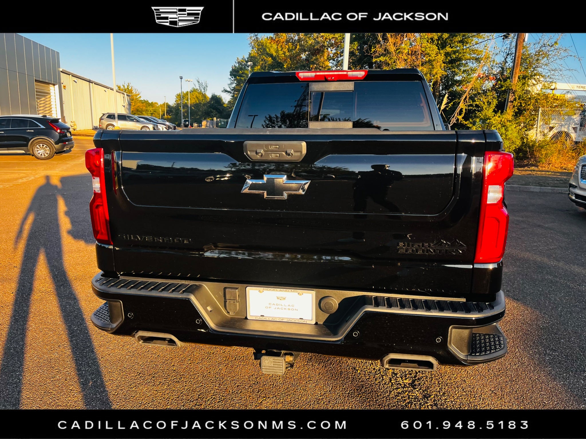 2025 Chevrolet Silverado 1500 High Country