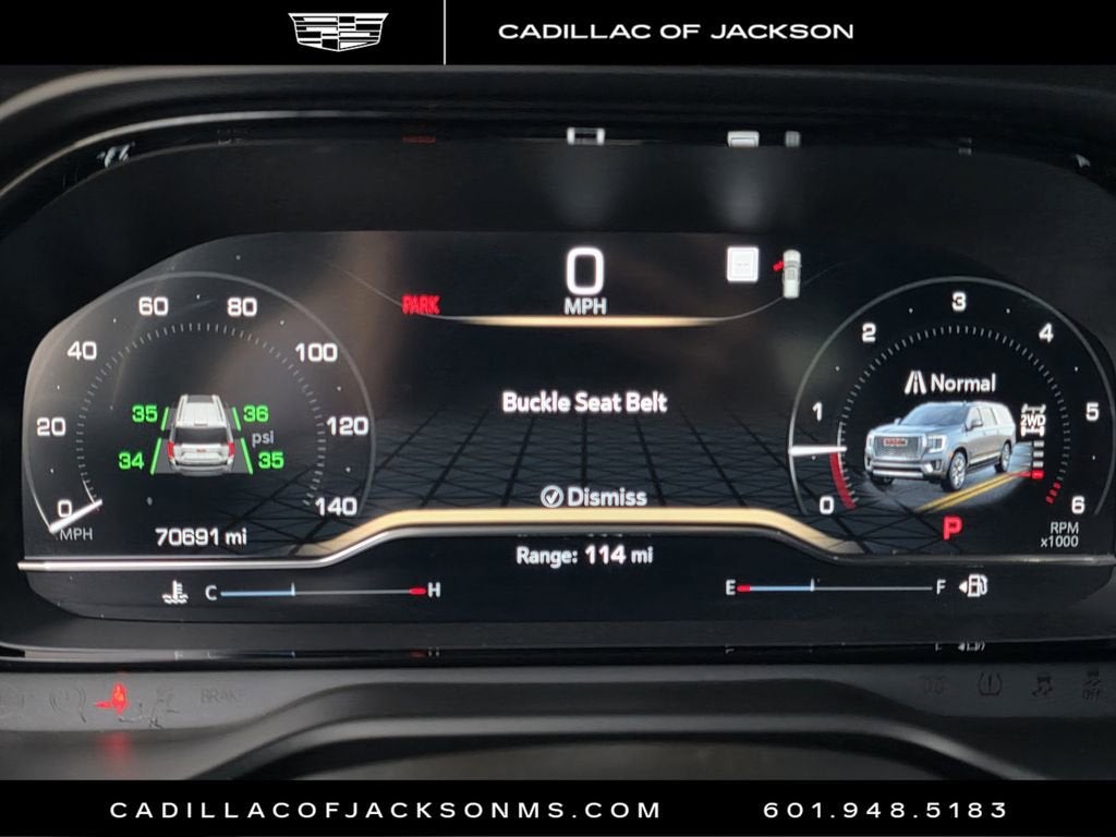 2022 GMC Yukon Denali