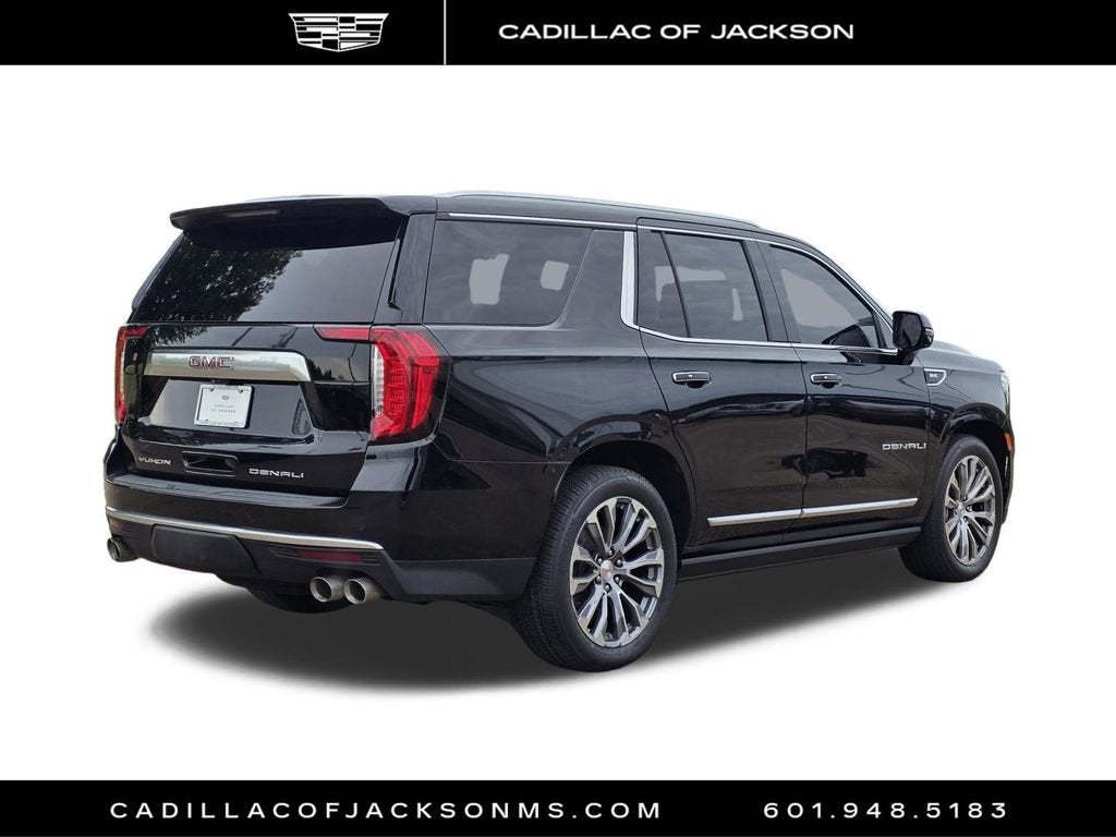 2022 GMC Yukon Denali