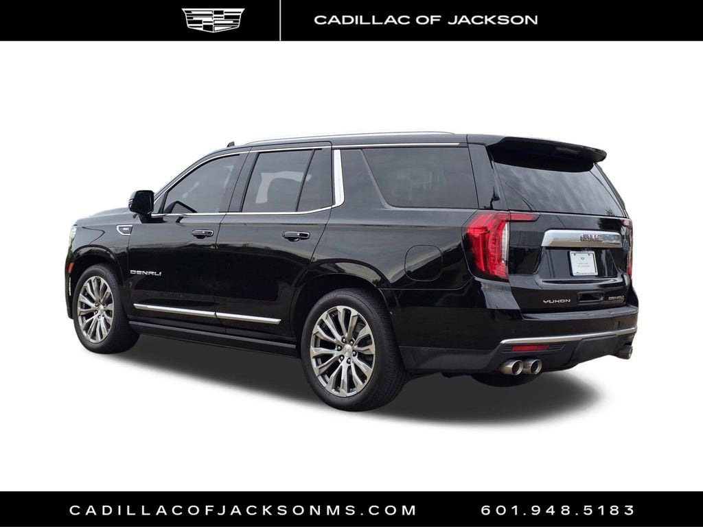 2022 GMC Yukon Denali