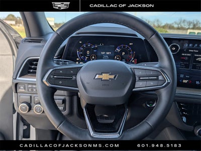 2025 Chevrolet Tahoe High Country