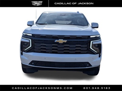 2025 Chevrolet Tahoe High Country