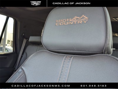 2025 Chevrolet Tahoe High Country