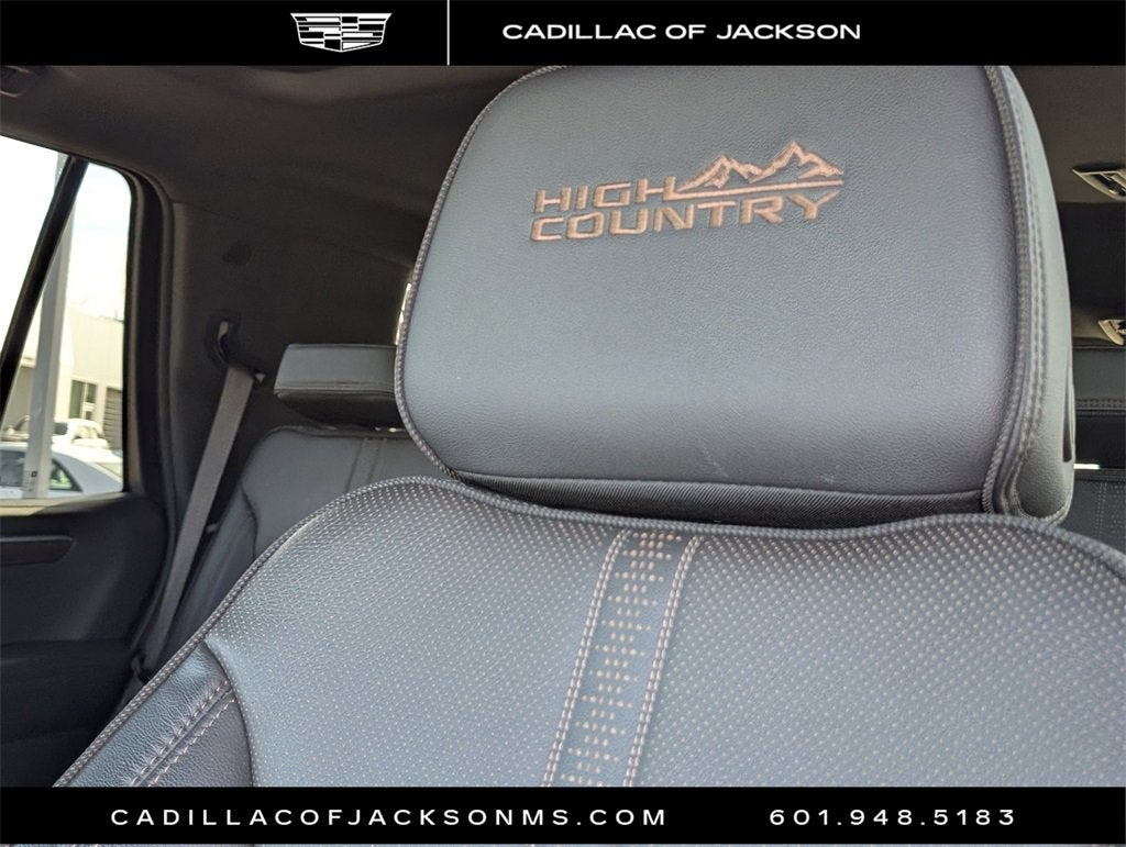 2025 Chevrolet Tahoe High Country