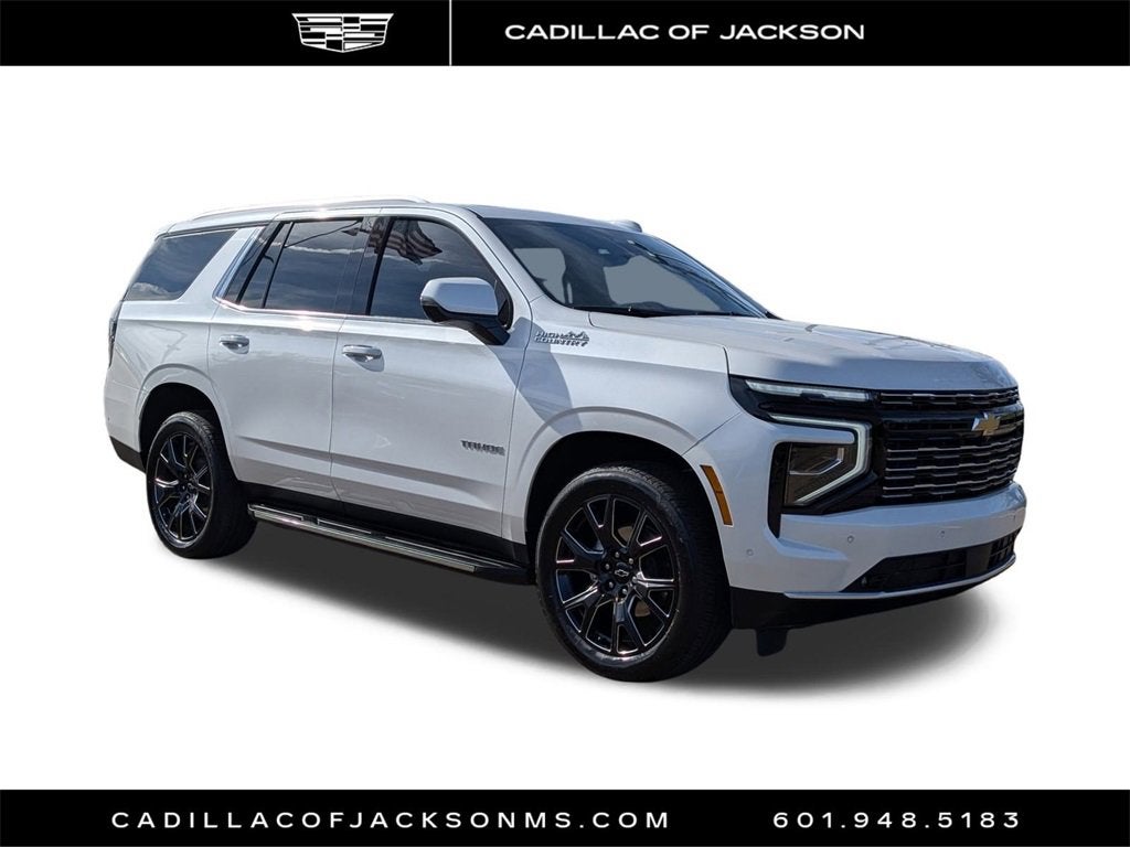 2025 Chevrolet Tahoe High Country