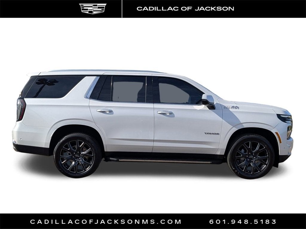 2025 Chevrolet Tahoe High Country