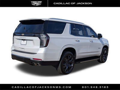 2025 Chevrolet Tahoe High Country