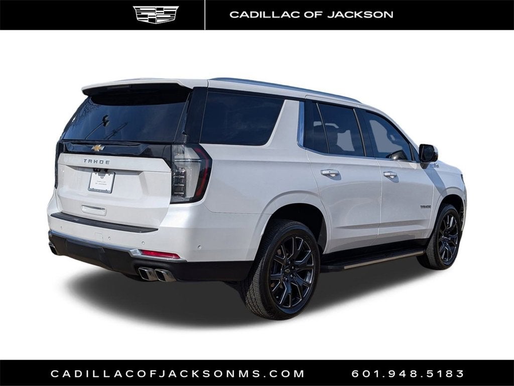 2025 Chevrolet Tahoe High Country