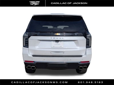 2025 Chevrolet Tahoe High Country