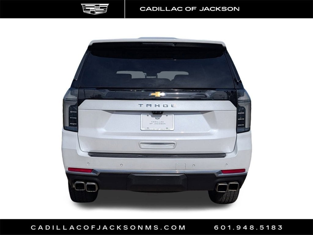 2025 Chevrolet Tahoe High Country