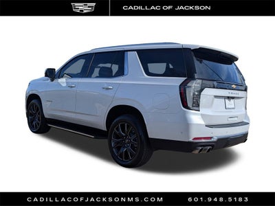 2025 Chevrolet Tahoe High Country