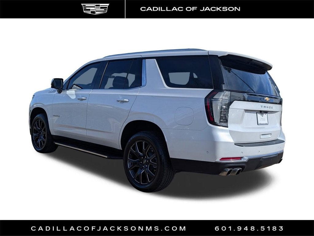 2025 Chevrolet Tahoe High Country