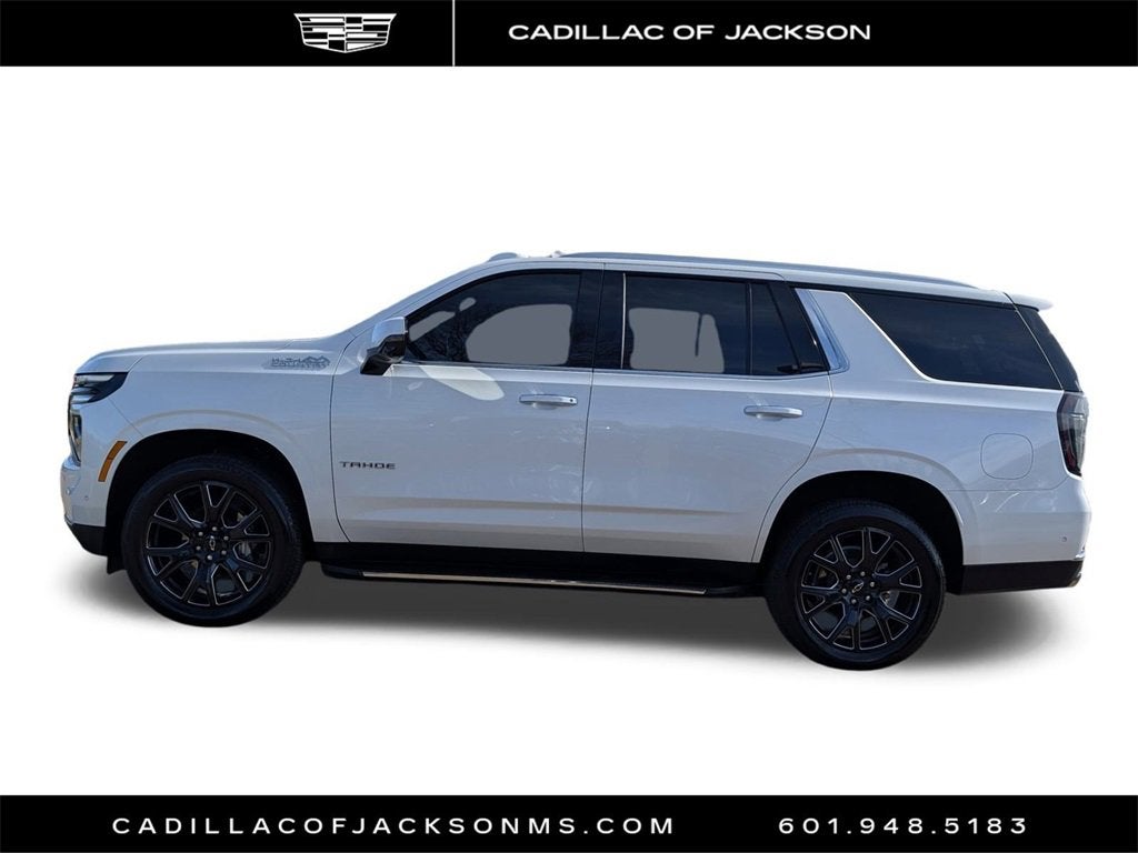 2025 Chevrolet Tahoe High Country