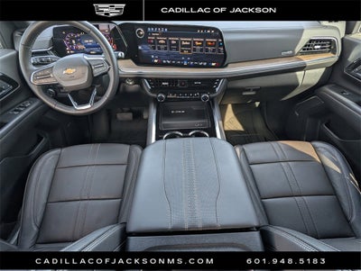 2025 Chevrolet Tahoe High Country