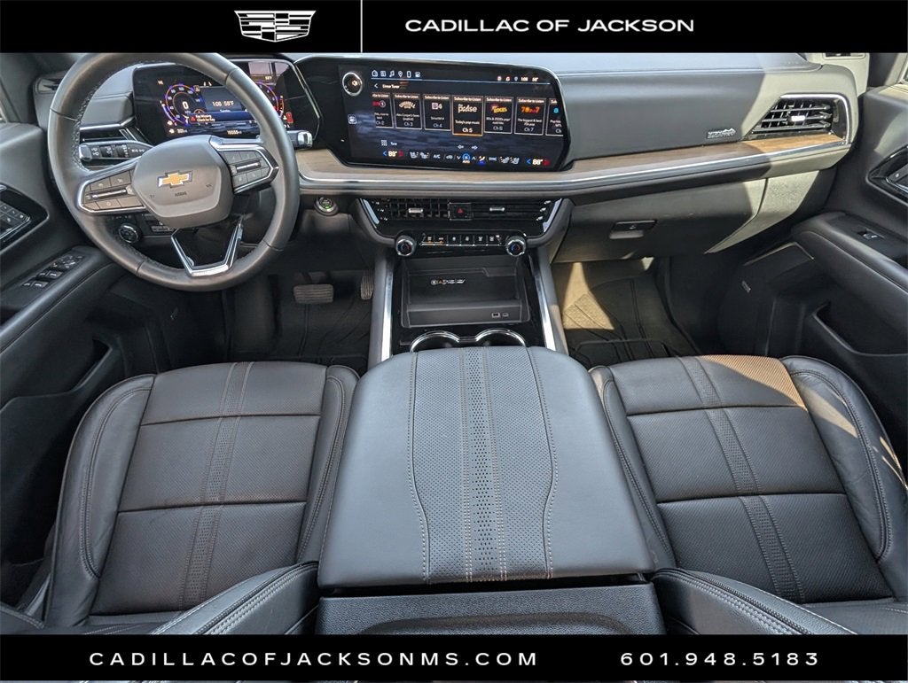 2025 Chevrolet Tahoe High Country