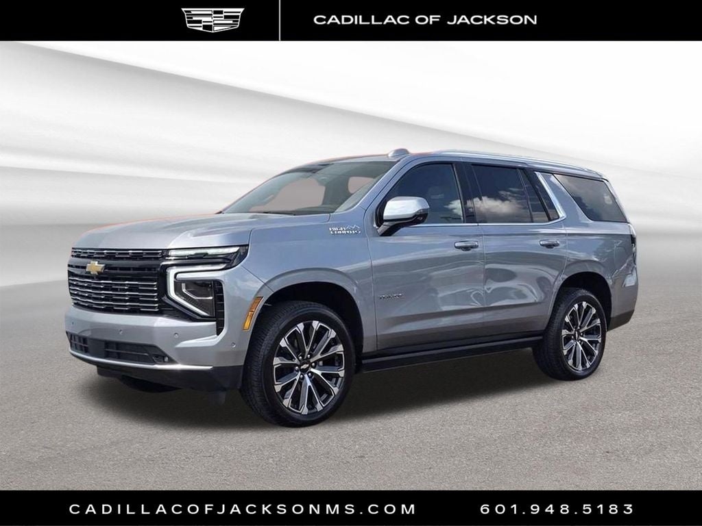 2025 Chevrolet Tahoe High Country