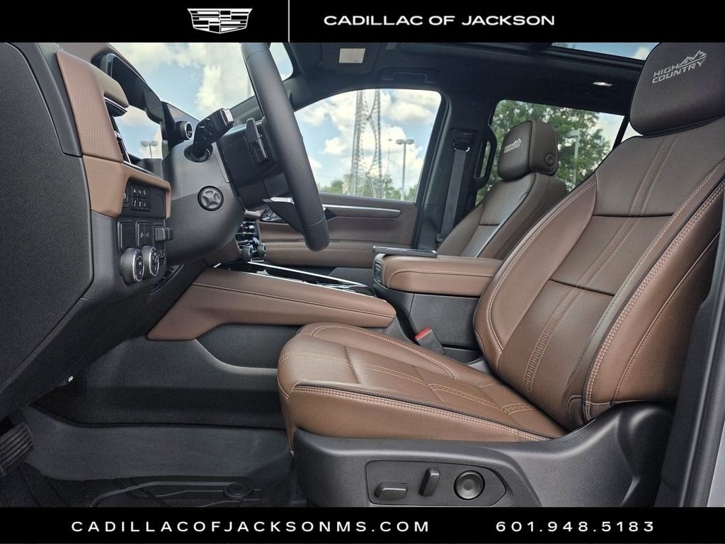 2025 Chevrolet Tahoe High Country