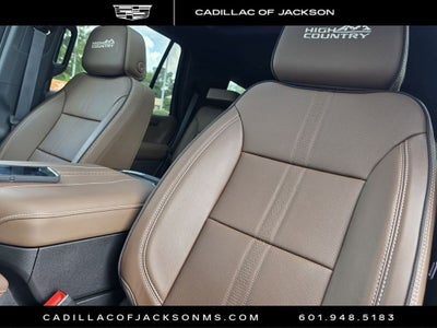 2025 Chevrolet Tahoe High Country