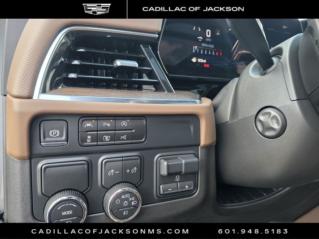 2025 Chevrolet Tahoe High Country