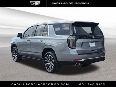 2025 Chevrolet Tahoe High Country