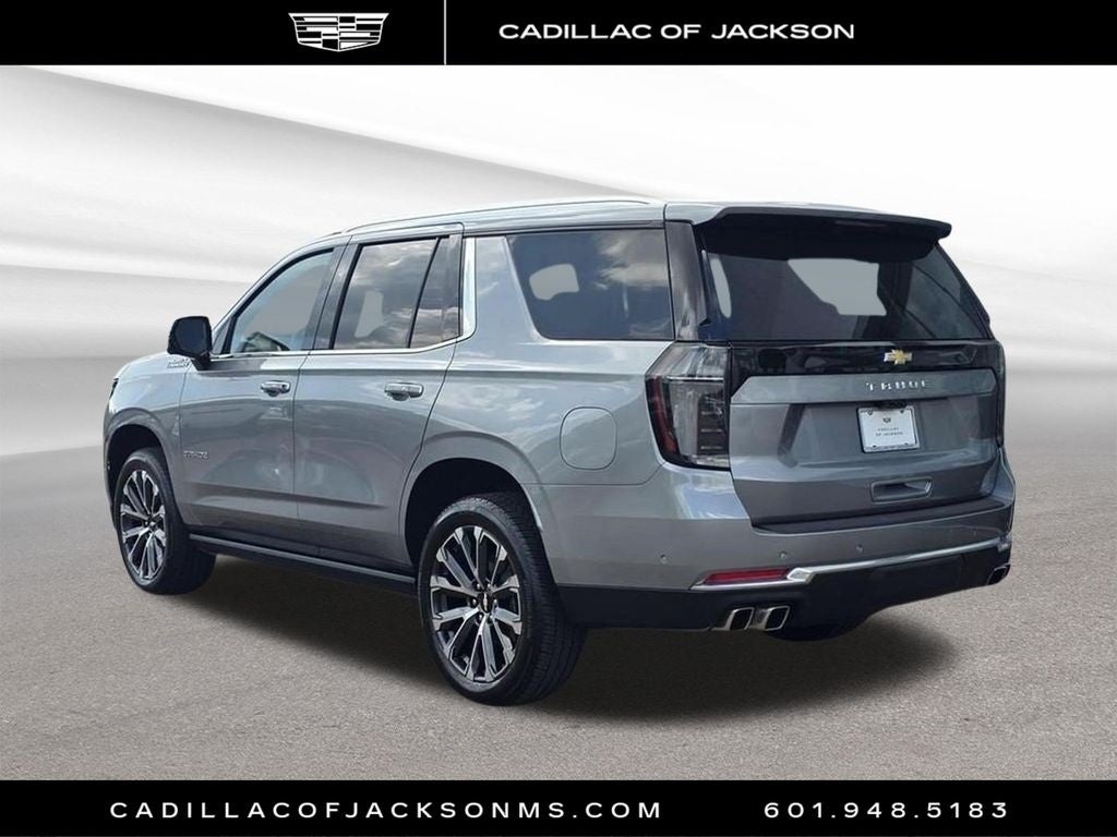 2025 Chevrolet Tahoe High Country