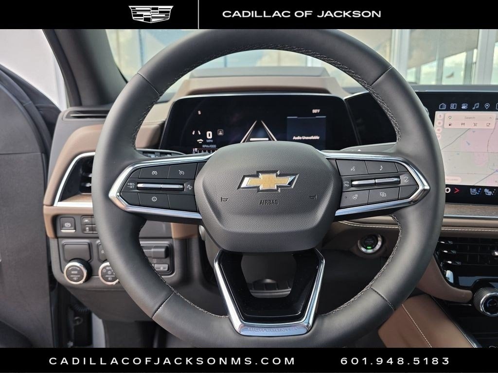 2025 Chevrolet Tahoe High Country
