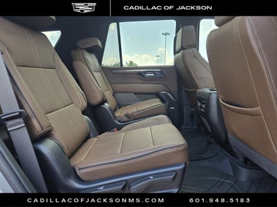 2025 Chevrolet Tahoe High Country