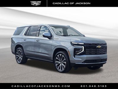 2025 Chevrolet Tahoe High Country