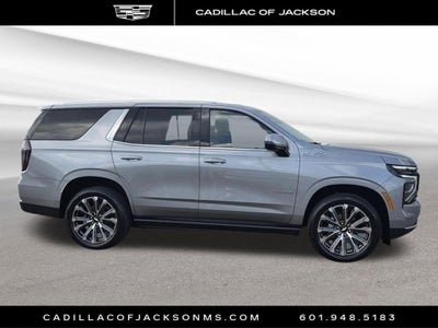 2025 Chevrolet Tahoe High Country
