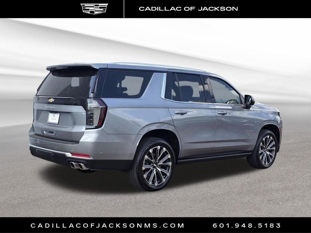 2025 Chevrolet Tahoe High Country