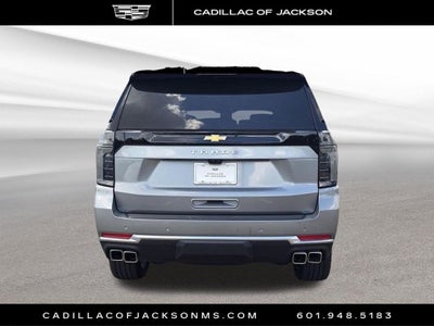 2025 Chevrolet Tahoe High Country