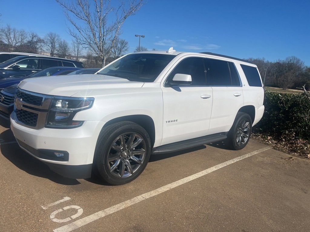 2017 Chevrolet Tahoe LT