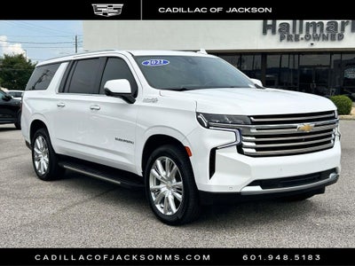 2021 Chevrolet Suburban High Country