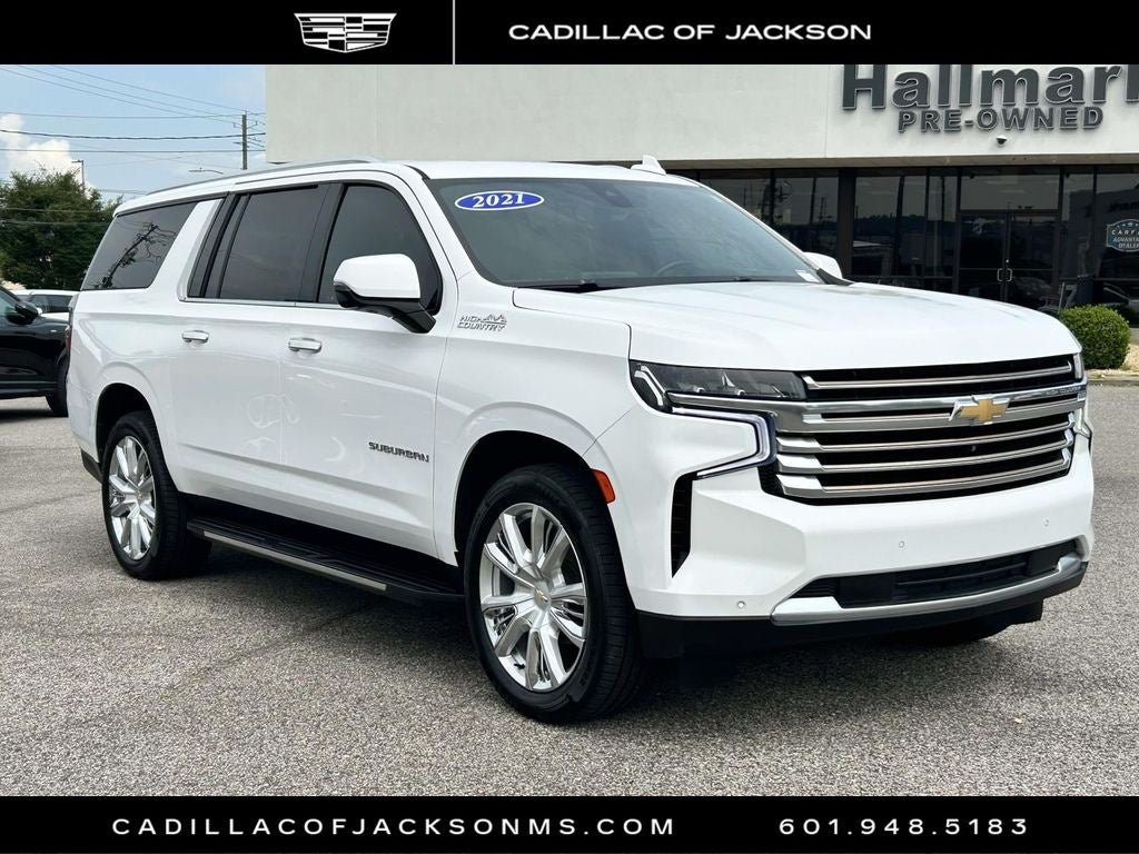 2021 Chevrolet Suburban High Country