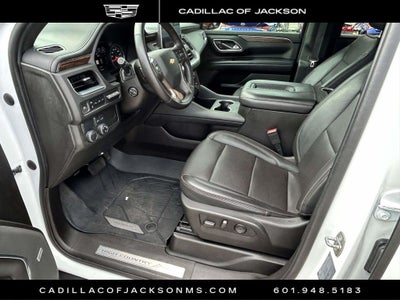 2021 Chevrolet Suburban High Country