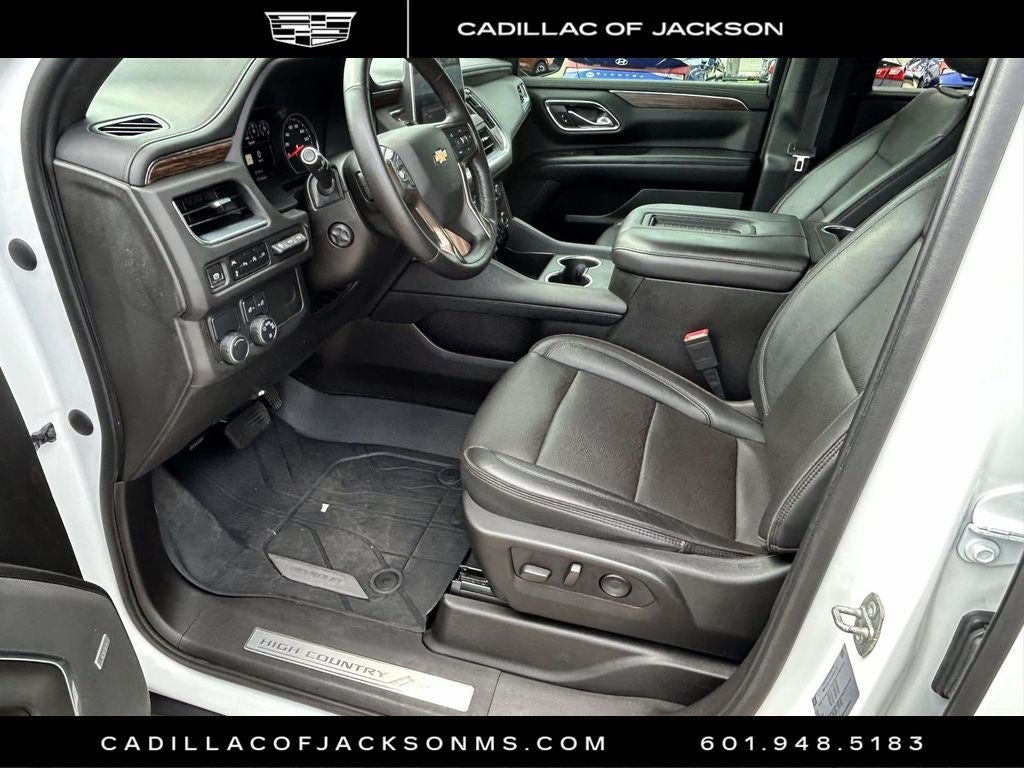 2021 Chevrolet Suburban High Country