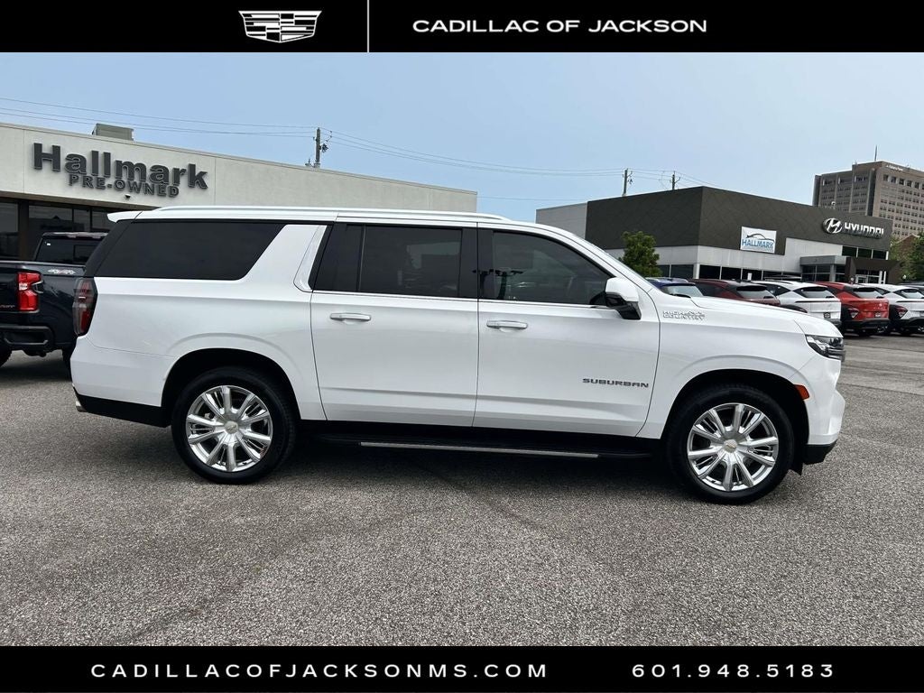 2021 Chevrolet Suburban High Country