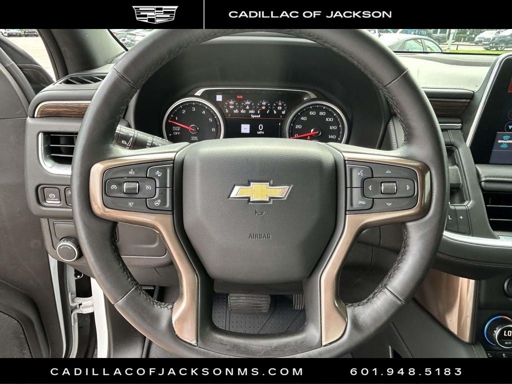 2021 Chevrolet Suburban High Country