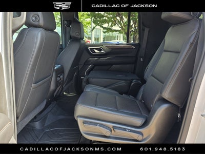 2021 Chevrolet Suburban High Country