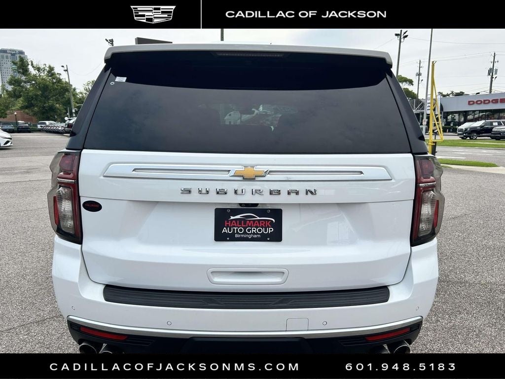 2021 Chevrolet Suburban High Country