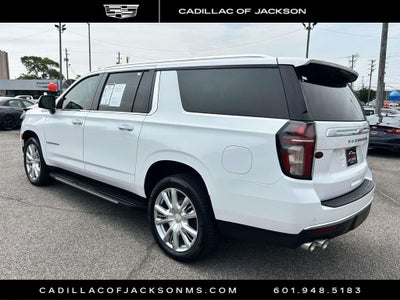 2021 Chevrolet Suburban High Country