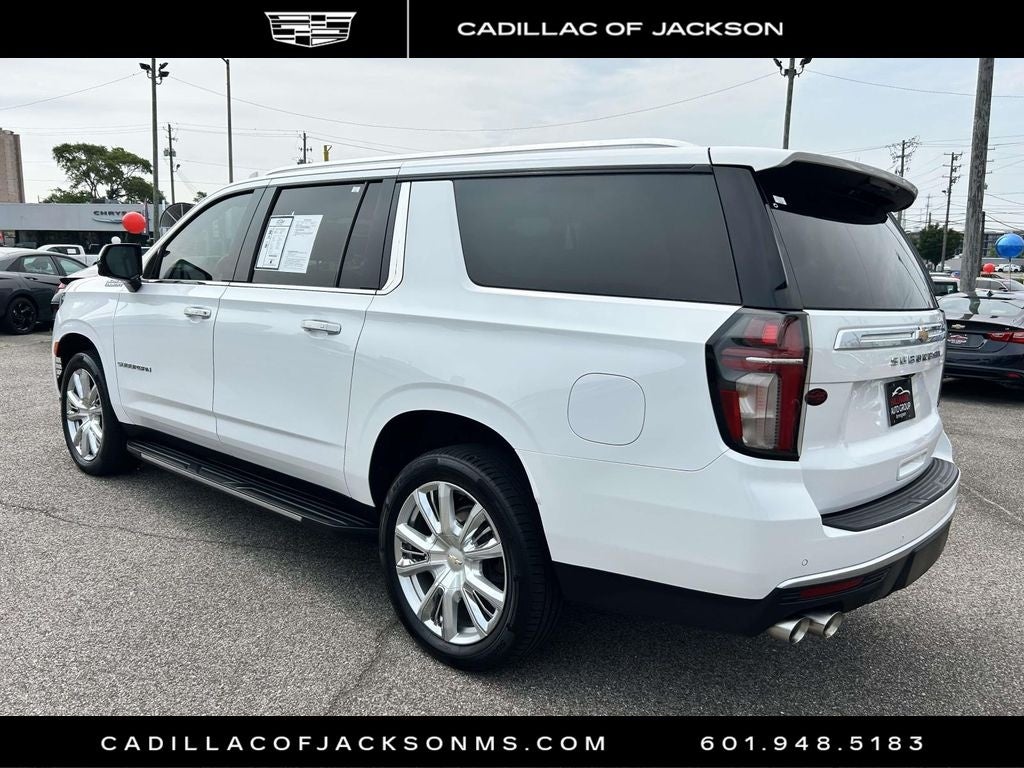 2021 Chevrolet Suburban High Country